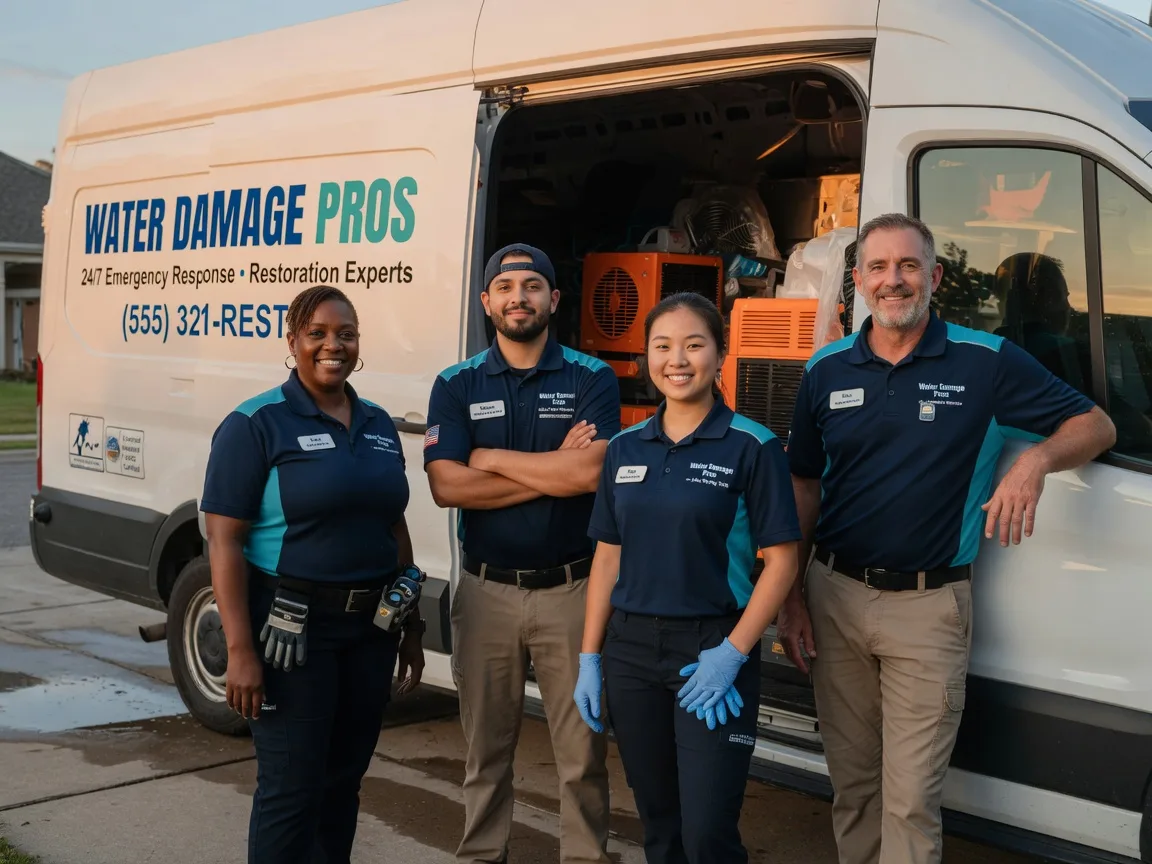 Water Damage Restoration company in Hurley, MO